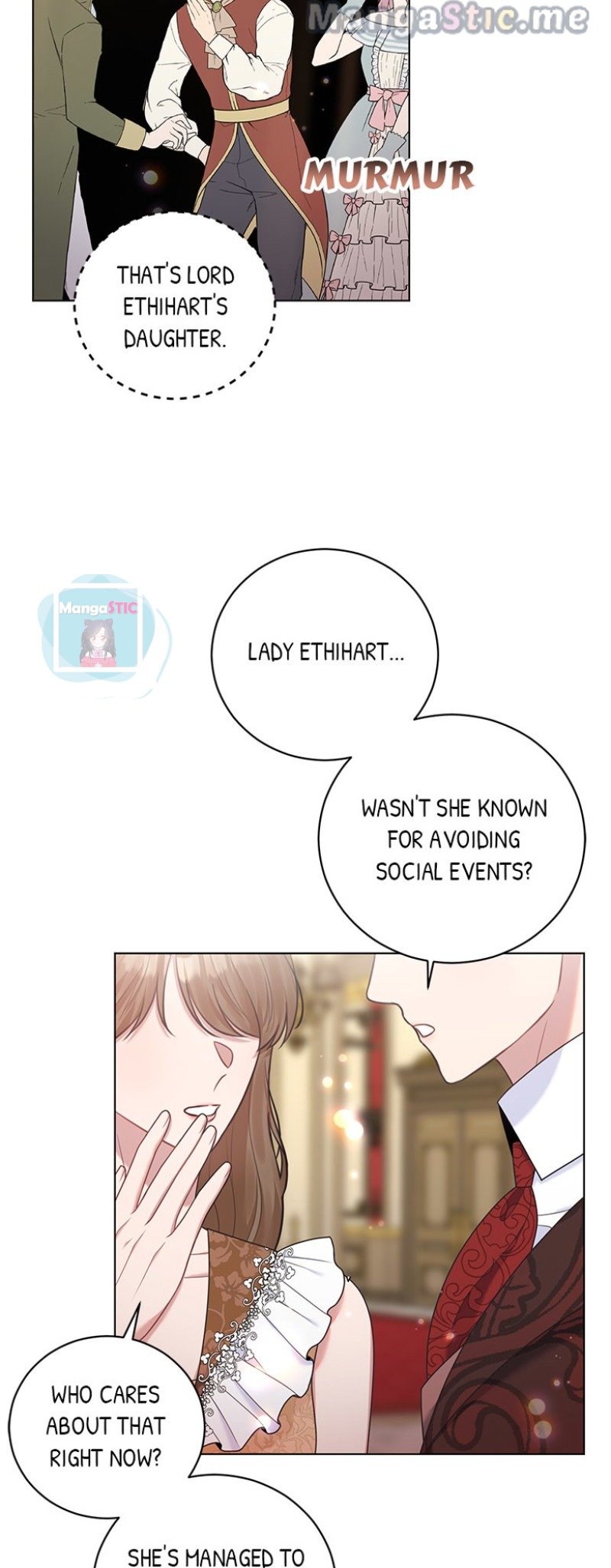 Supporting Characters Also Need Some Love Chapter 29 - page 11