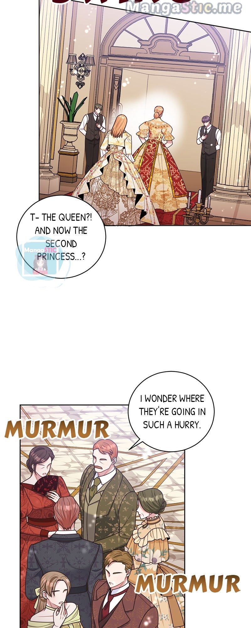 Supporting Characters Also Need Some Love Chapter 28 - page 8