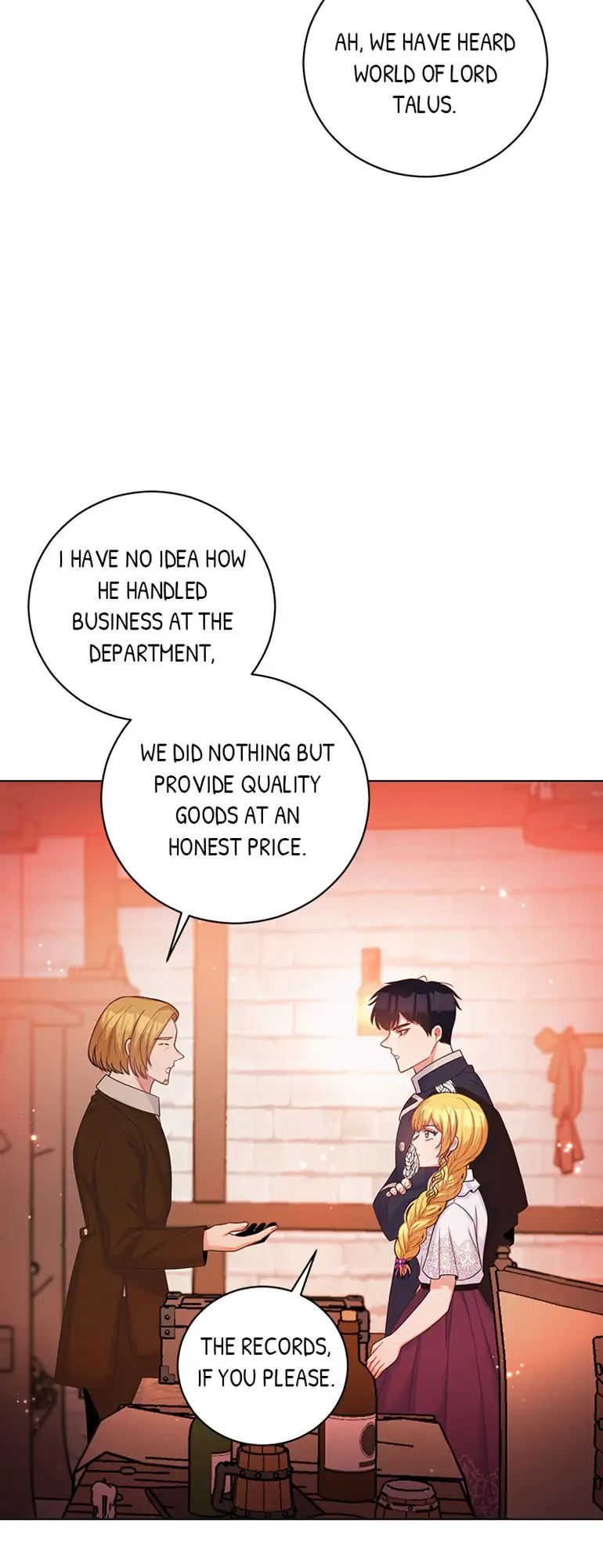 Supporting Characters Also Need Some Love Chapter 19 - page 16