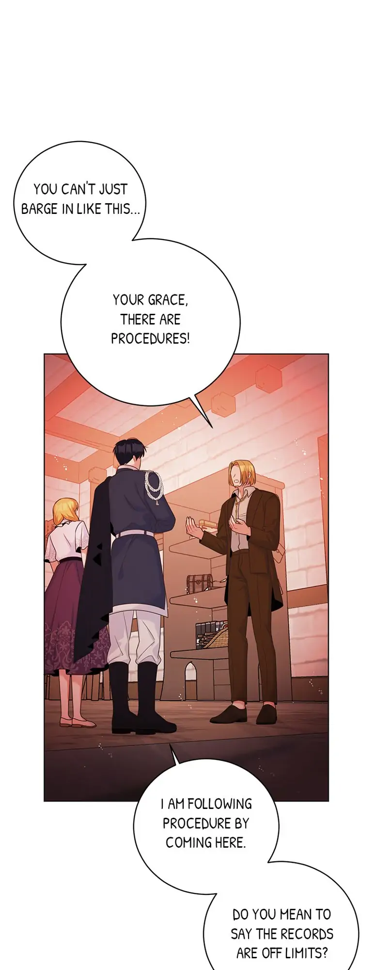 Supporting Characters Also Need Some Love Chapter 19 - page 17