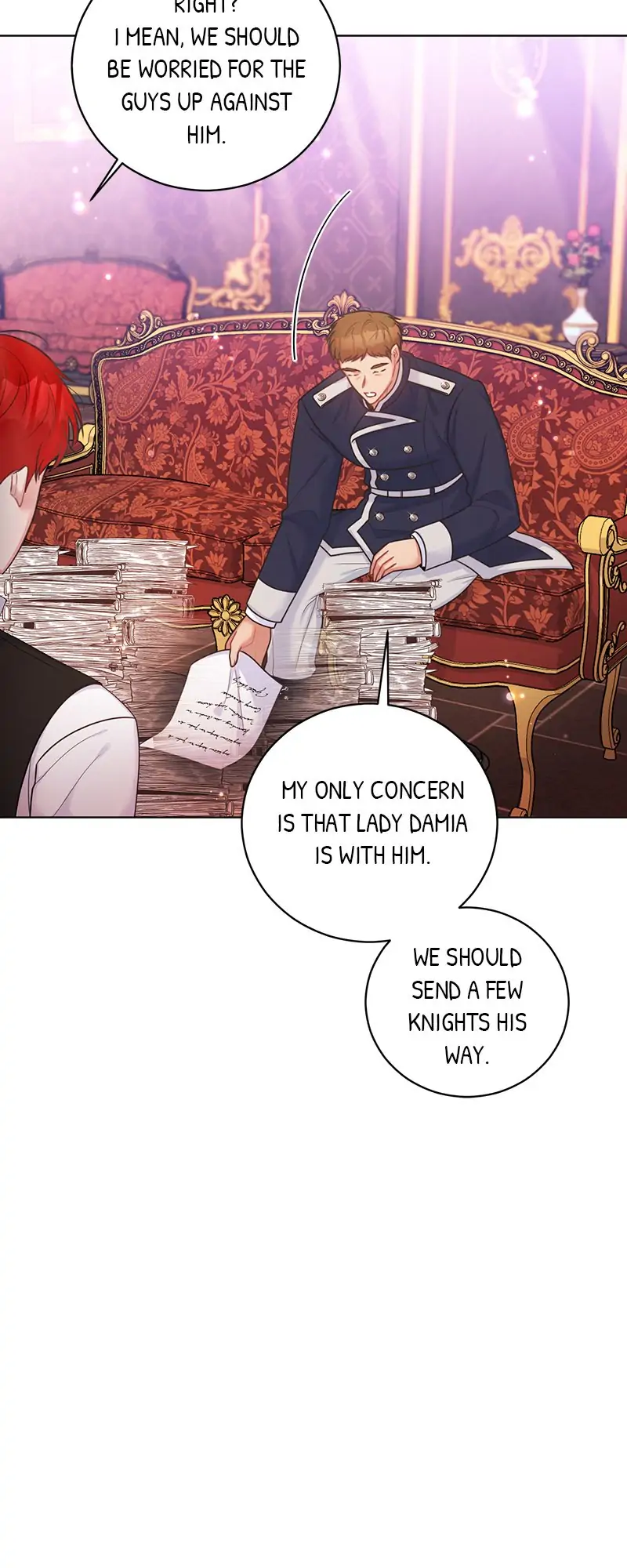 Supporting Characters Also Need Some Love Chapter 19 - page 4