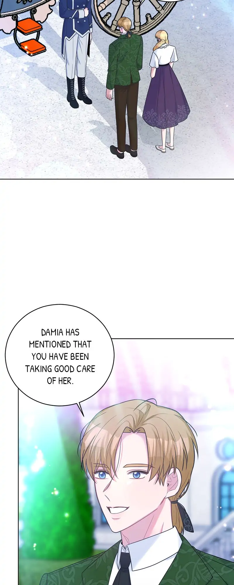 Supporting Characters Also Need Some Love Chapter 18 - page 8