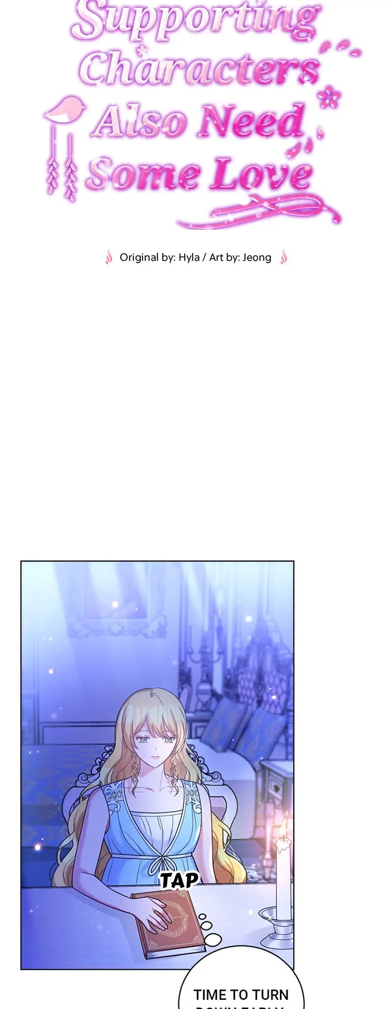 Supporting Characters Also Need Some Love Chapter 17 - page 10