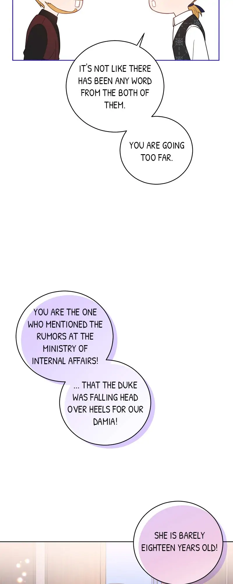 Supporting Characters Also Need Some Love Chapter 17 - page 19