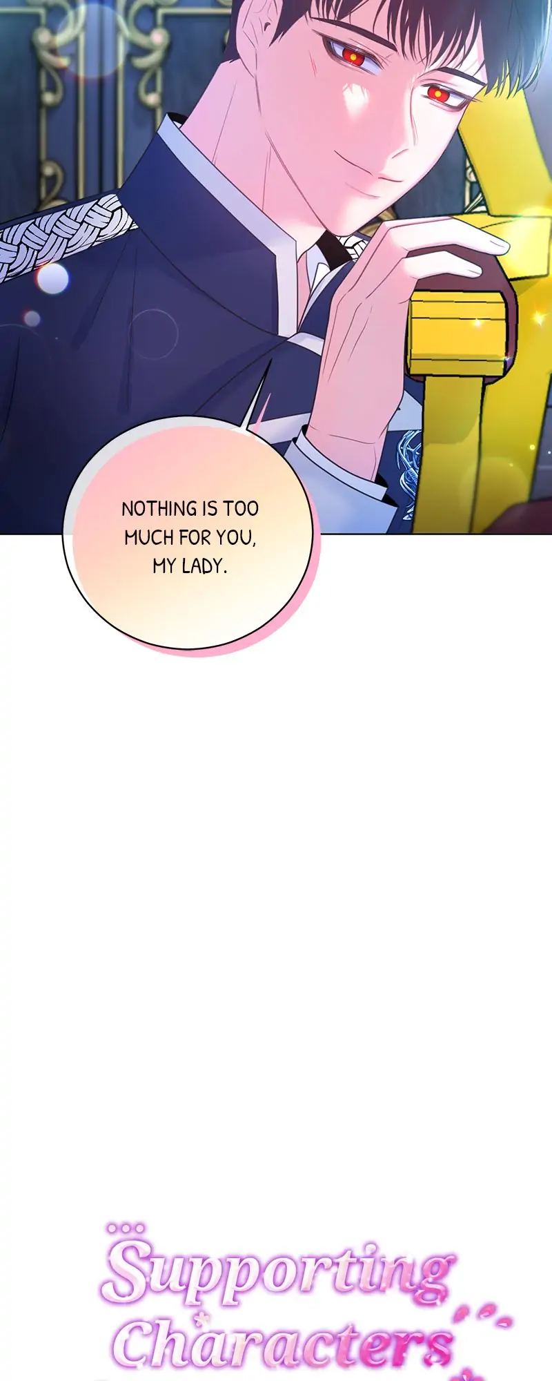 Supporting Characters Also Need Some Love Chapter 14 - page 6