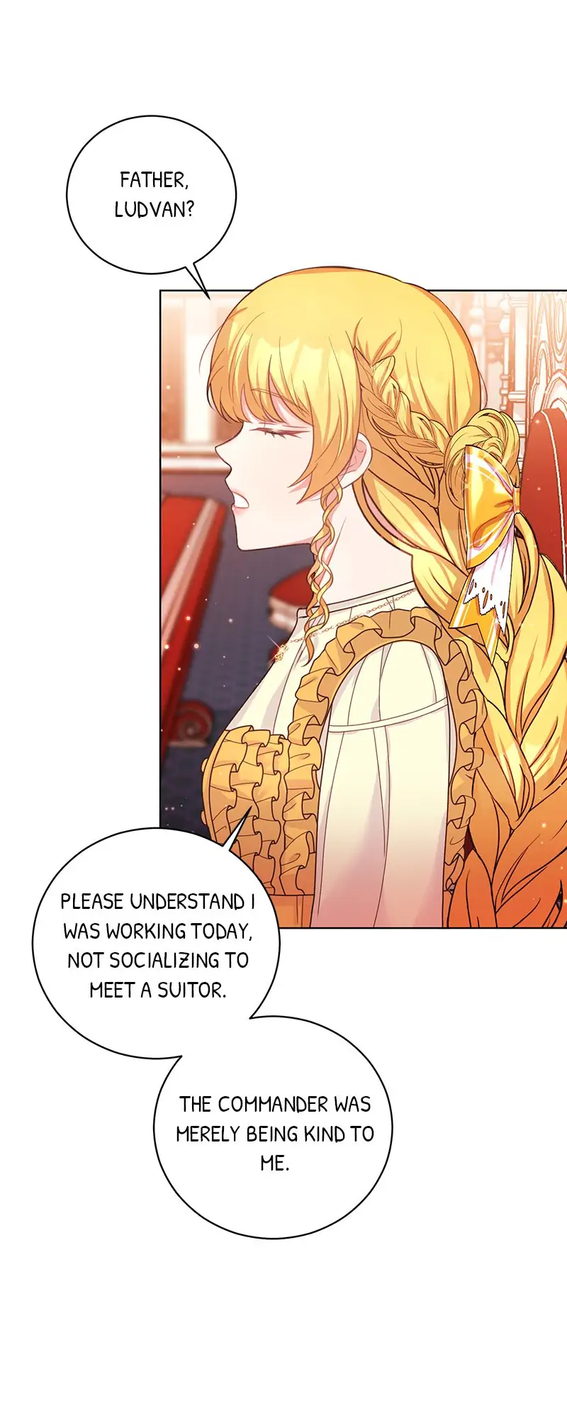 Supporting Characters Also Need Some Love Chapter 13 - page 33