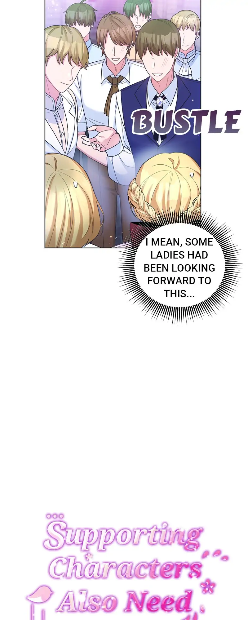 Supporting Characters Also Need Some Love Chapter 12 - page 7