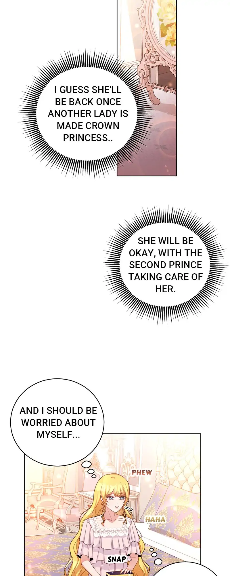 Supporting Characters Also Need Some Love Chapter 10 - page 28