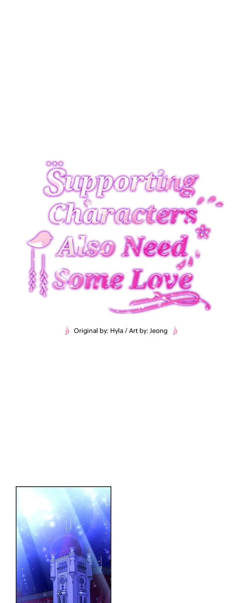 Supporting Characters Also Need Some Love Chapter 8 - page 14