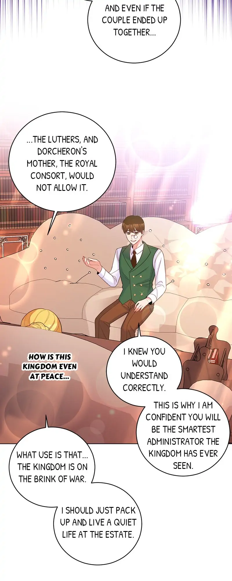 Supporting Characters Also Need Some Love Chapter 8 - page 31