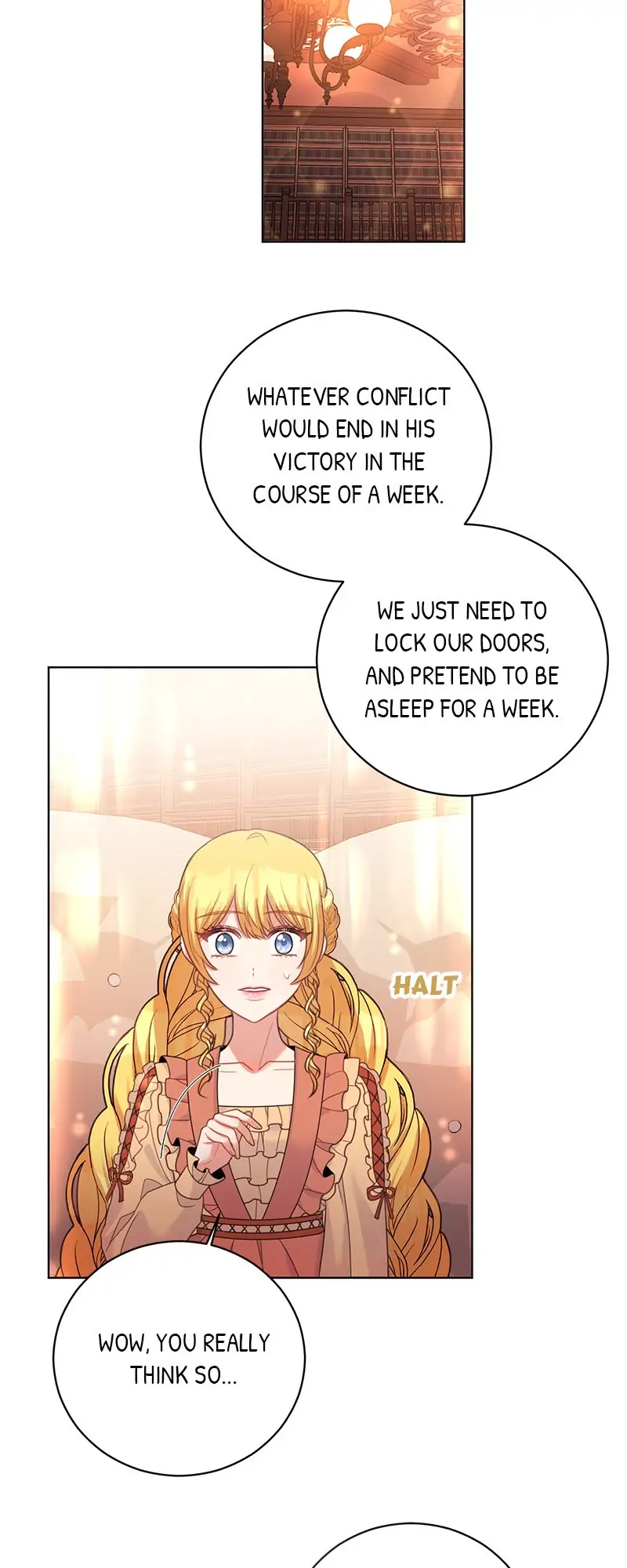 Supporting Characters Also Need Some Love Chapter 8 - page 37