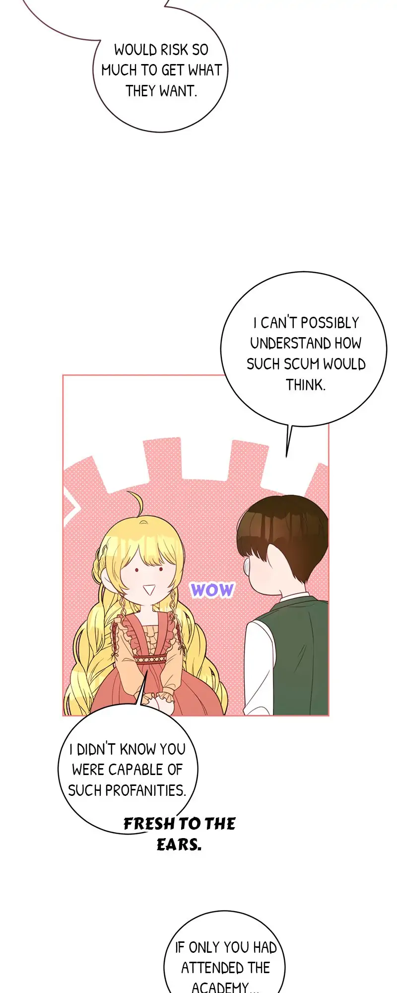 Supporting Characters Also Need Some Love Chapter 8 - page 39