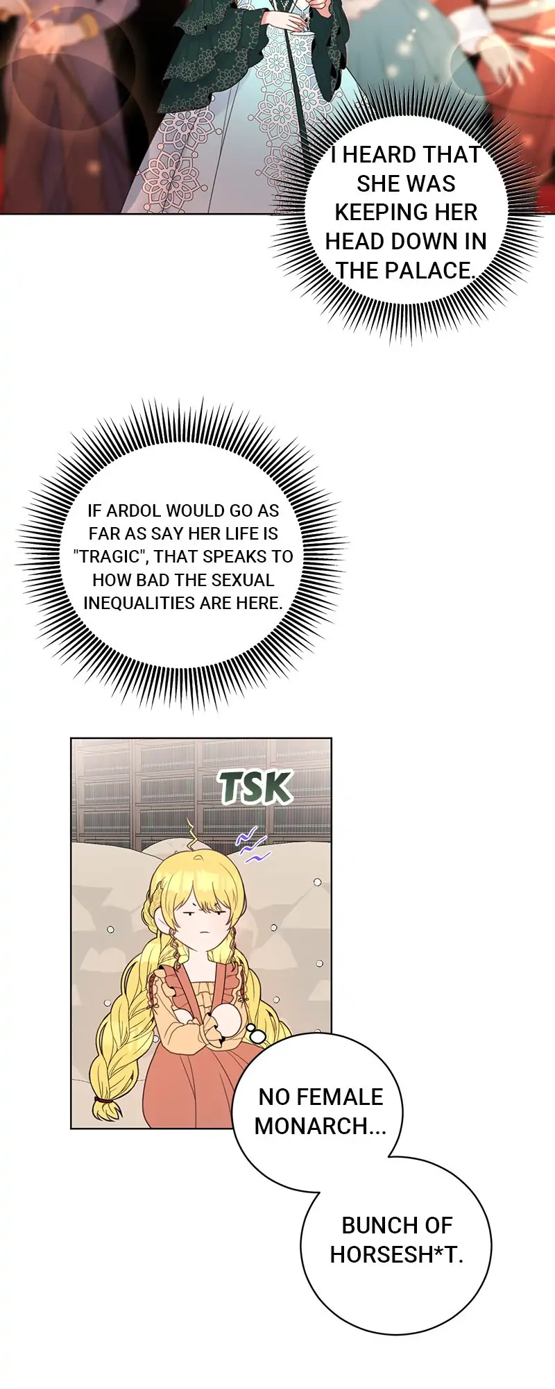 Supporting Characters Also Need Some Love Chapter 8 - page 44