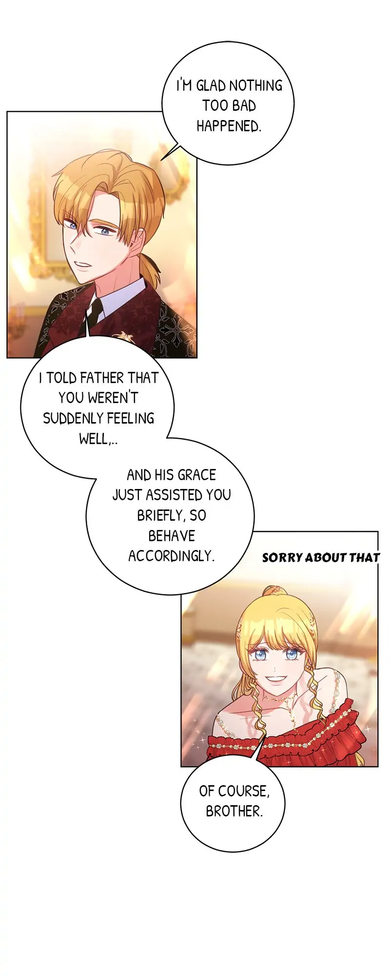 Supporting Characters Also Need Some Love Chapter 7 - page 13
