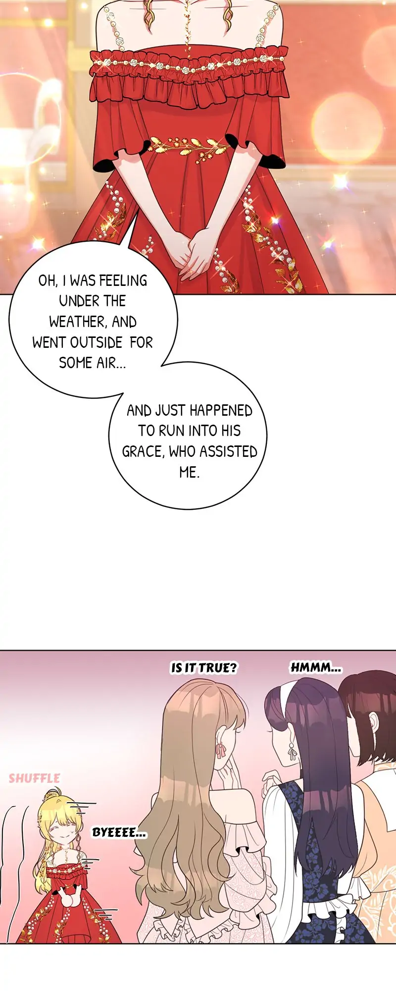 Supporting Characters Also Need Some Love Chapter 7 - page 19