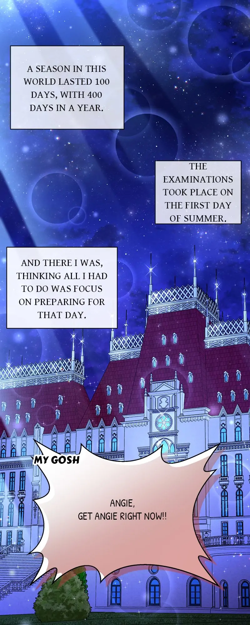 Supporting Characters Also Need Some Love Chapter 5 - page 1