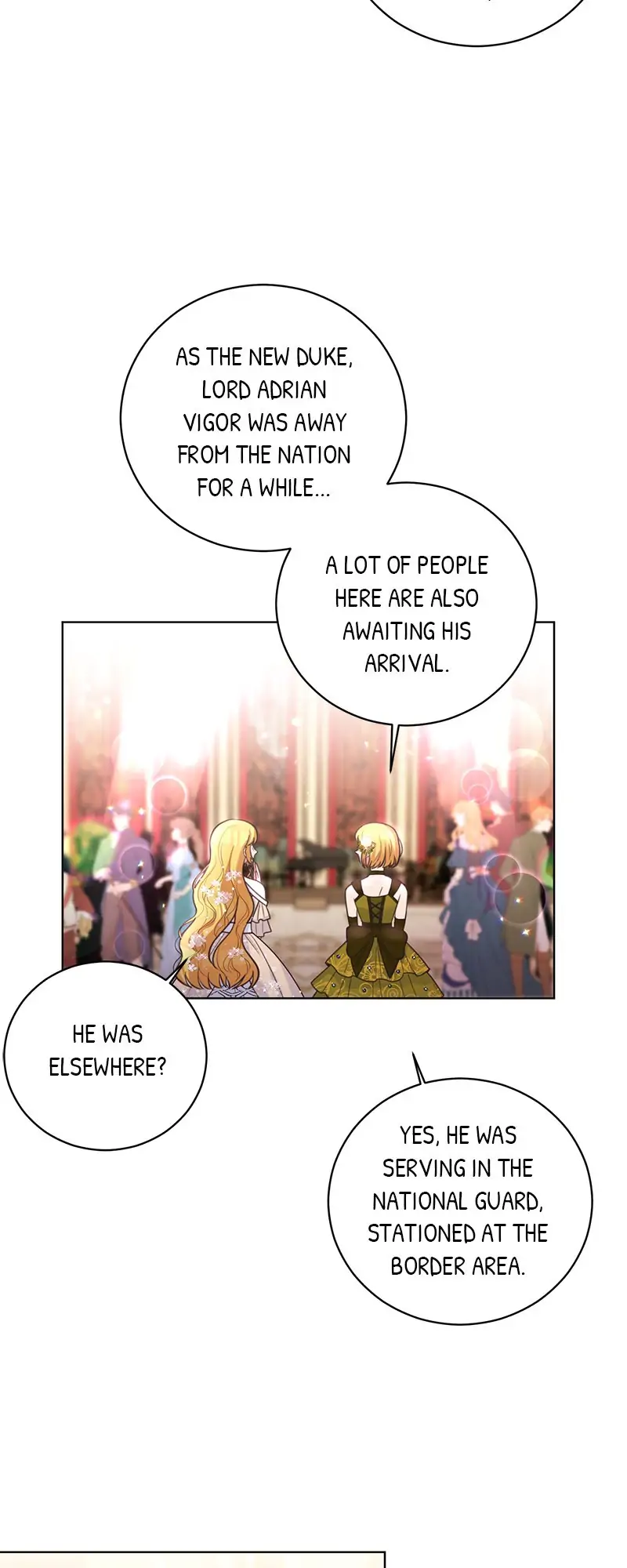Supporting Characters Also Need Some Love Chapter 5 - page 11