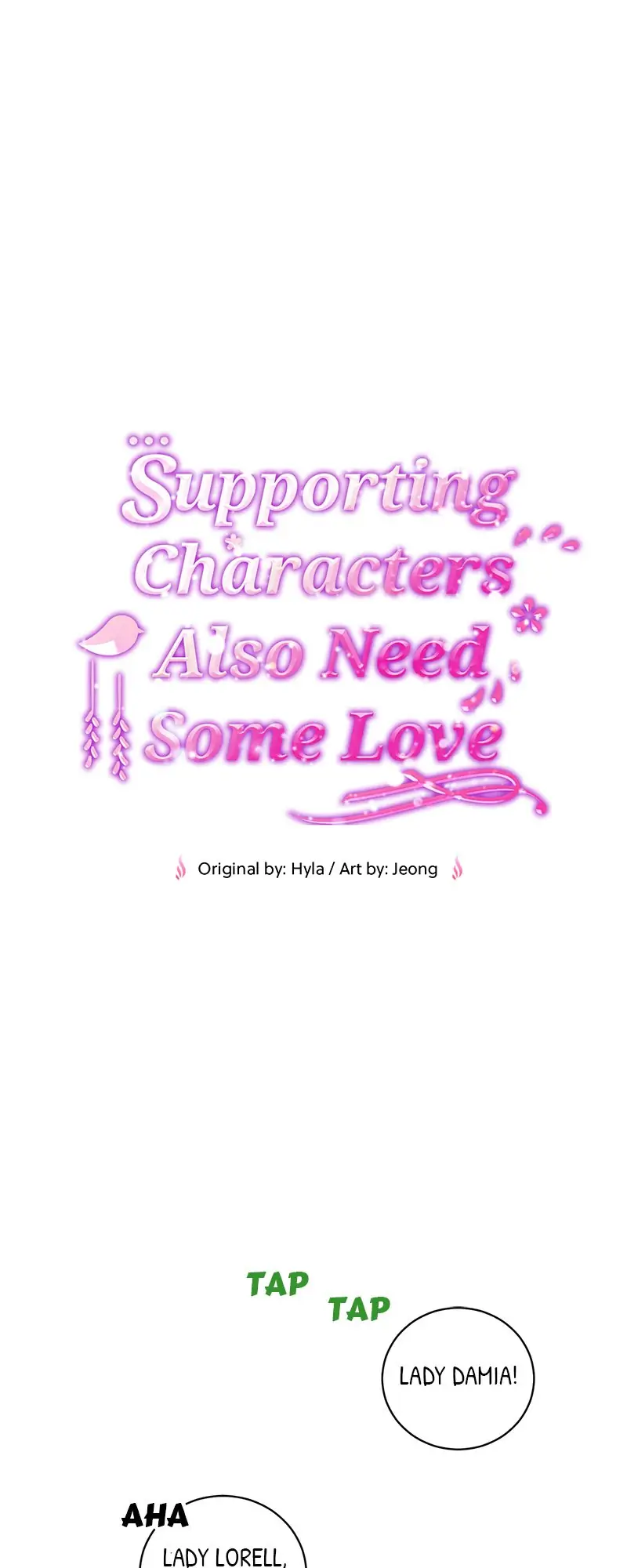 Supporting Characters Also Need Some Love Chapter 5 - page 7
