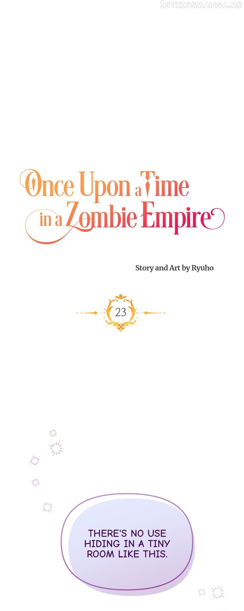 Once Upon a Time in a Zombie Empire Chapter 23 - page 1