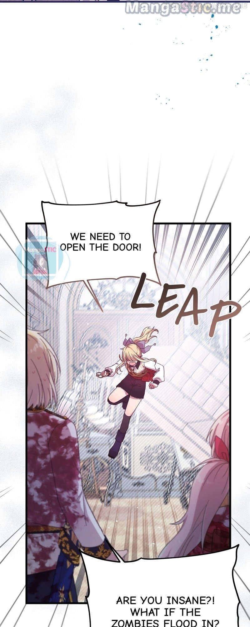 Once Upon a Time in a Zombie Empire Chapter 17 - page 54