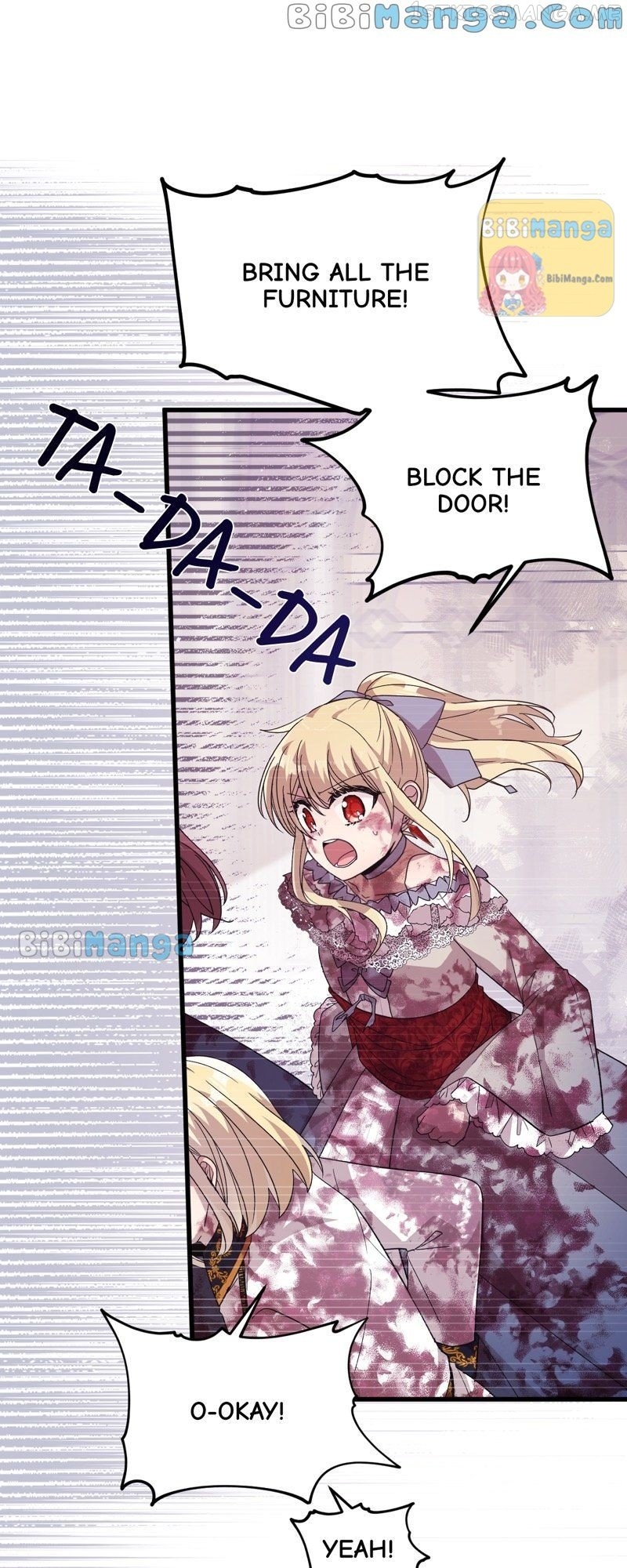 Once Upon a Time in a Zombie Empire Chapter 15 - page 31