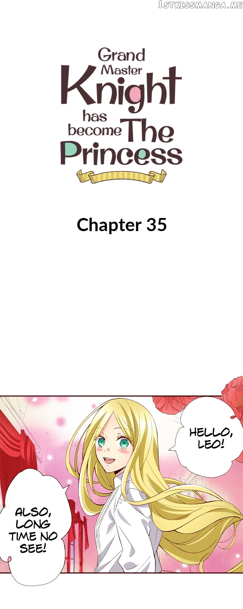 Grand Master Knight Has Become the Princess Chapter 35 - page 1