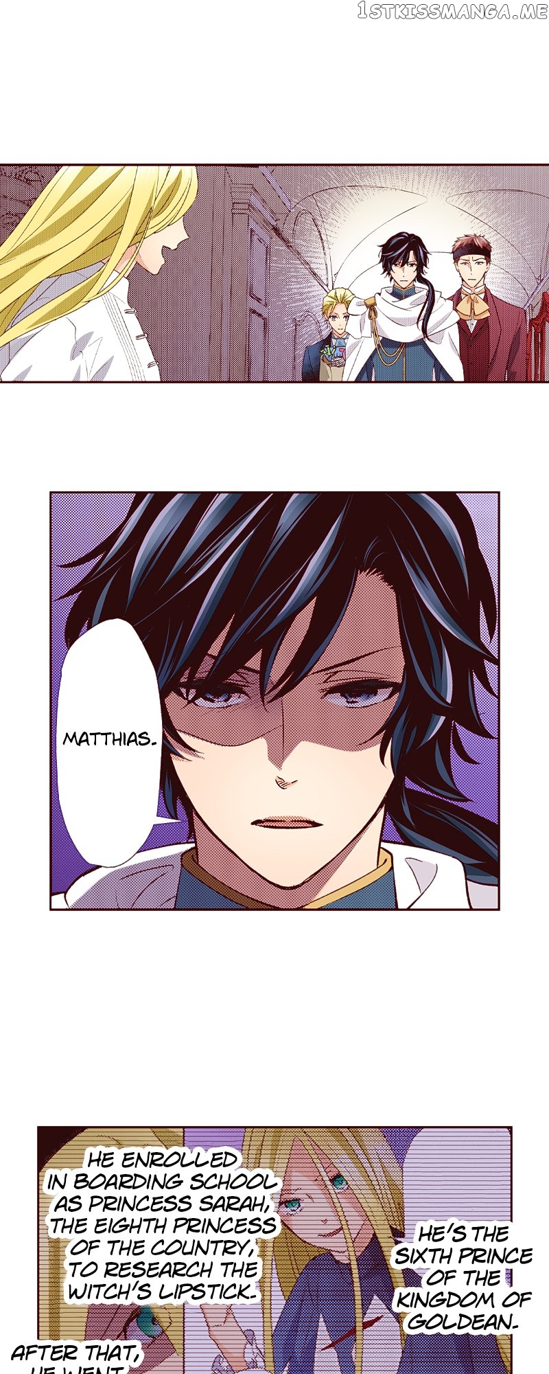 Grand Master Knight Has Become the Princess Chapter 35 - page 2