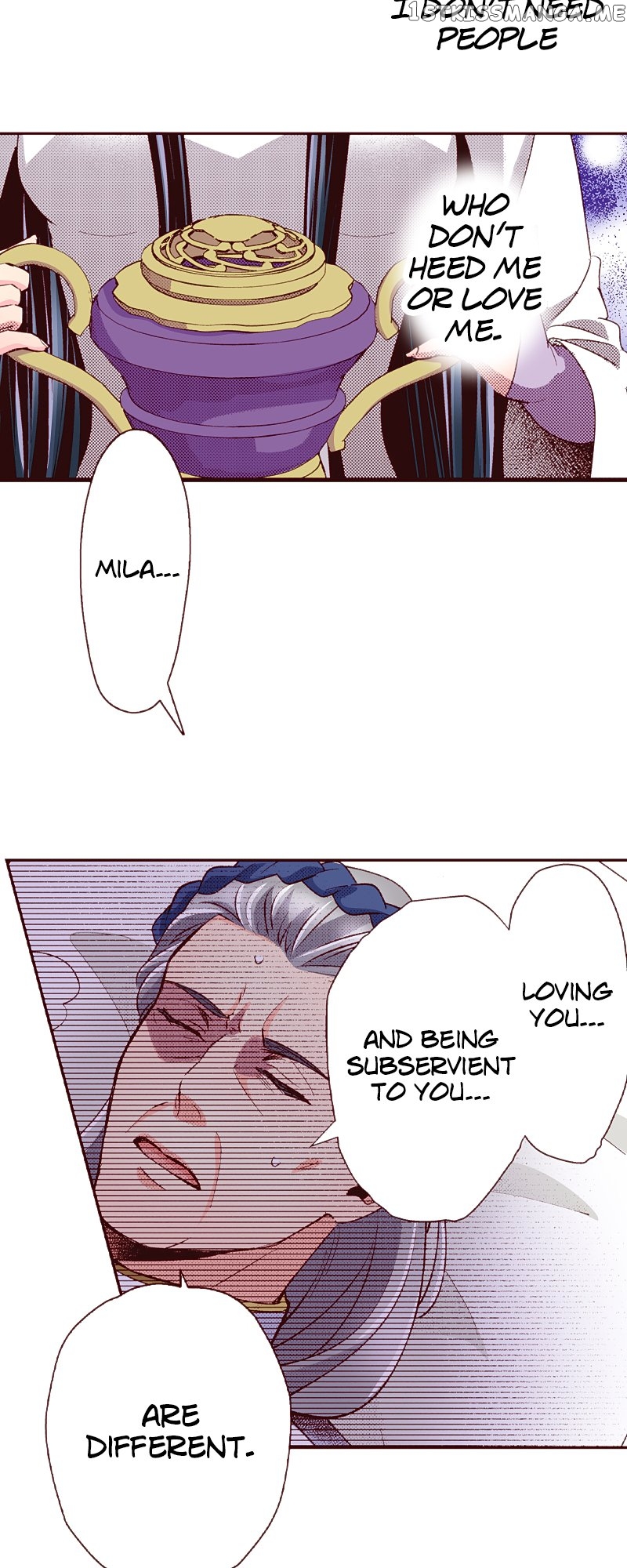Grand Master Knight Has Become the Princess Chapter 35 - page 32