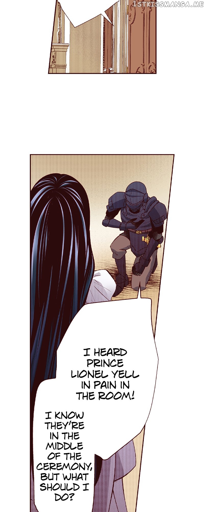 Grand Master Knight Has Become the Princess Chapter 35 - page 36