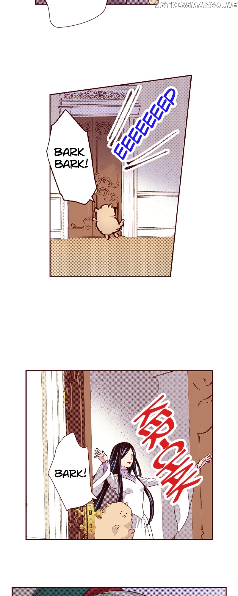 Grand Master Knight Has Become the Princess Chapter 35 - page 37