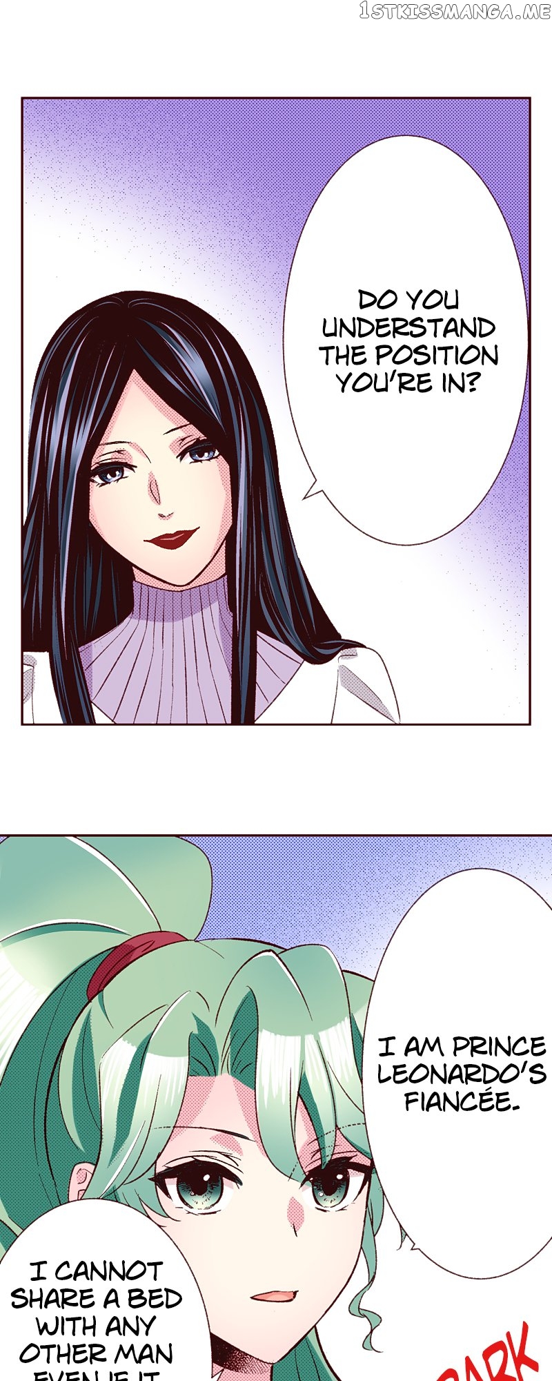Grand Master Knight Has Become the Princess Chapter 35 - page 40
