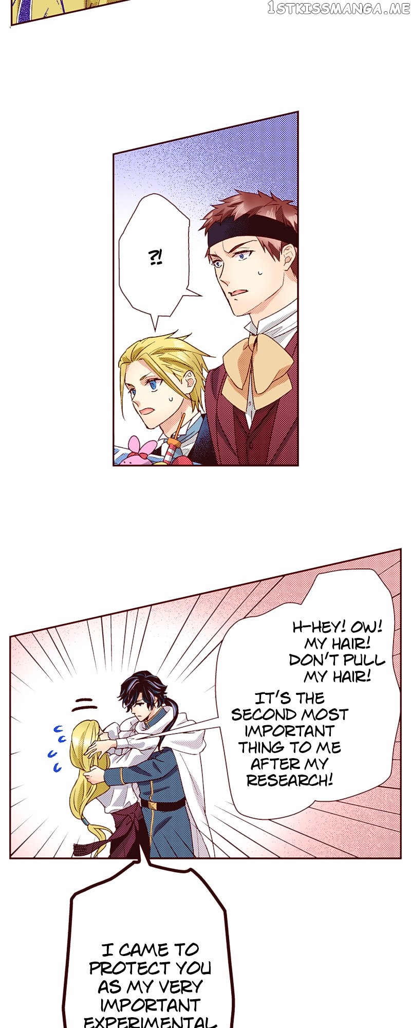 Grand Master Knight Has Become the Princess Chapter 35 - page 7