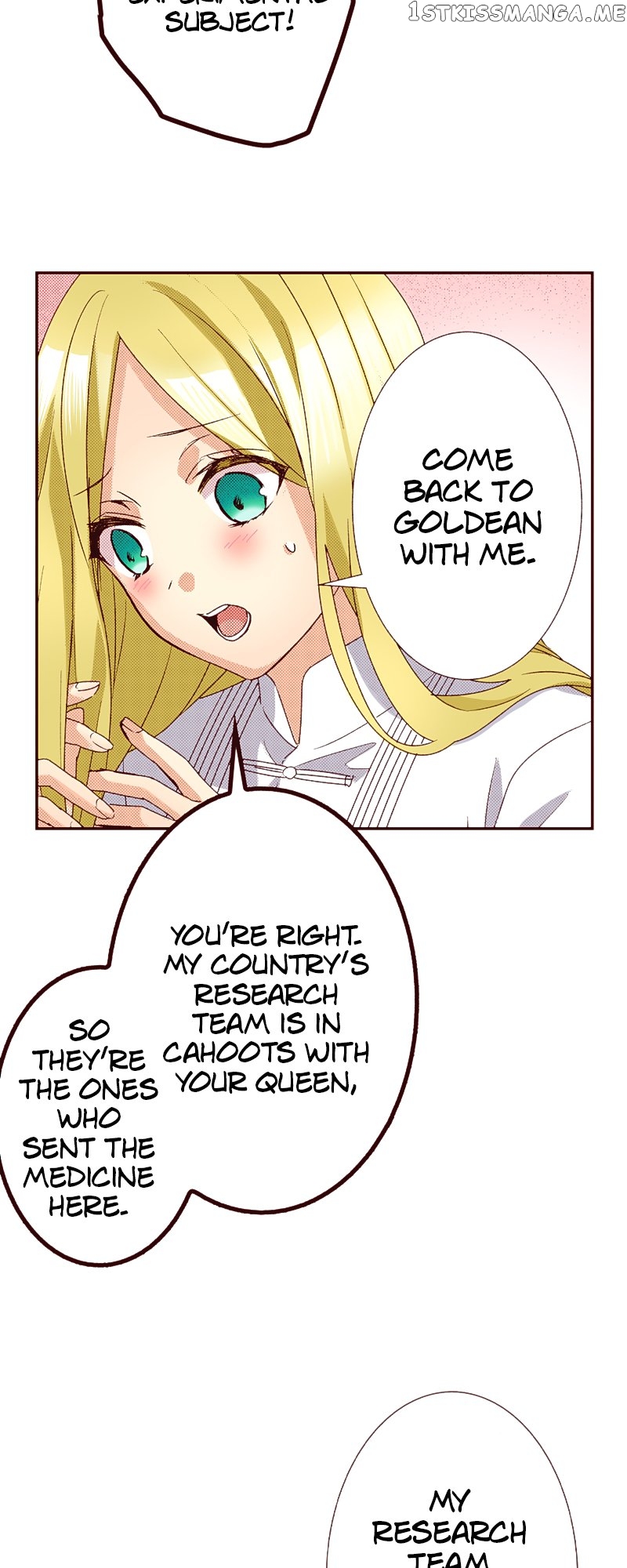 Grand Master Knight Has Become the Princess Chapter 35 - page 8