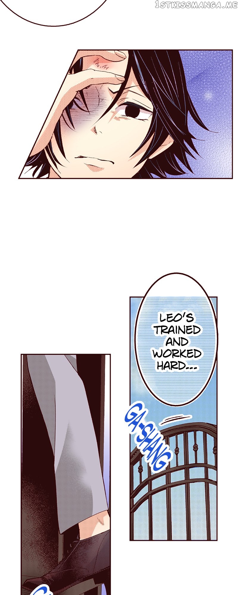 Grand Master Knight Has Become the Princess Chapter 34 - page 21