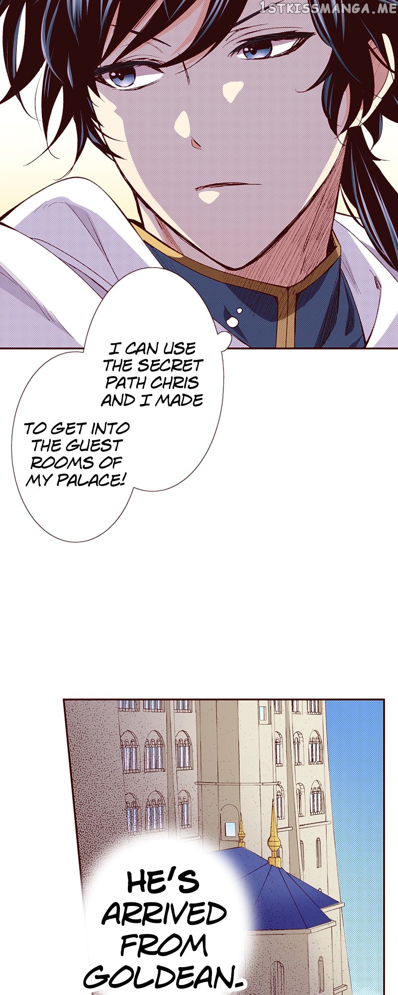 Grand Master Knight Has Become the Princess Chapter 34 - page 23