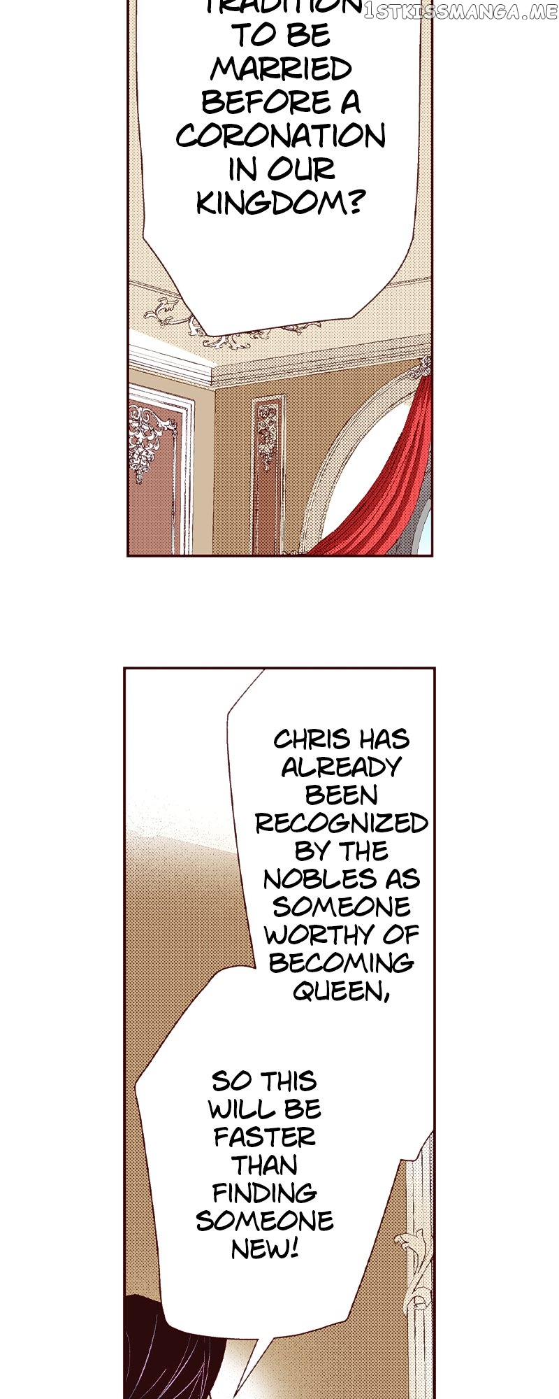 Grand Master Knight Has Become the Princess Chapter 32 - page 17