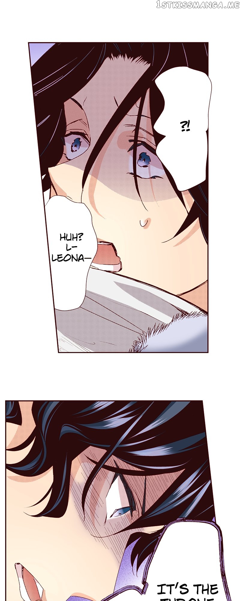 Grand Master Knight Has Become the Princess Chapter 32 - page 21