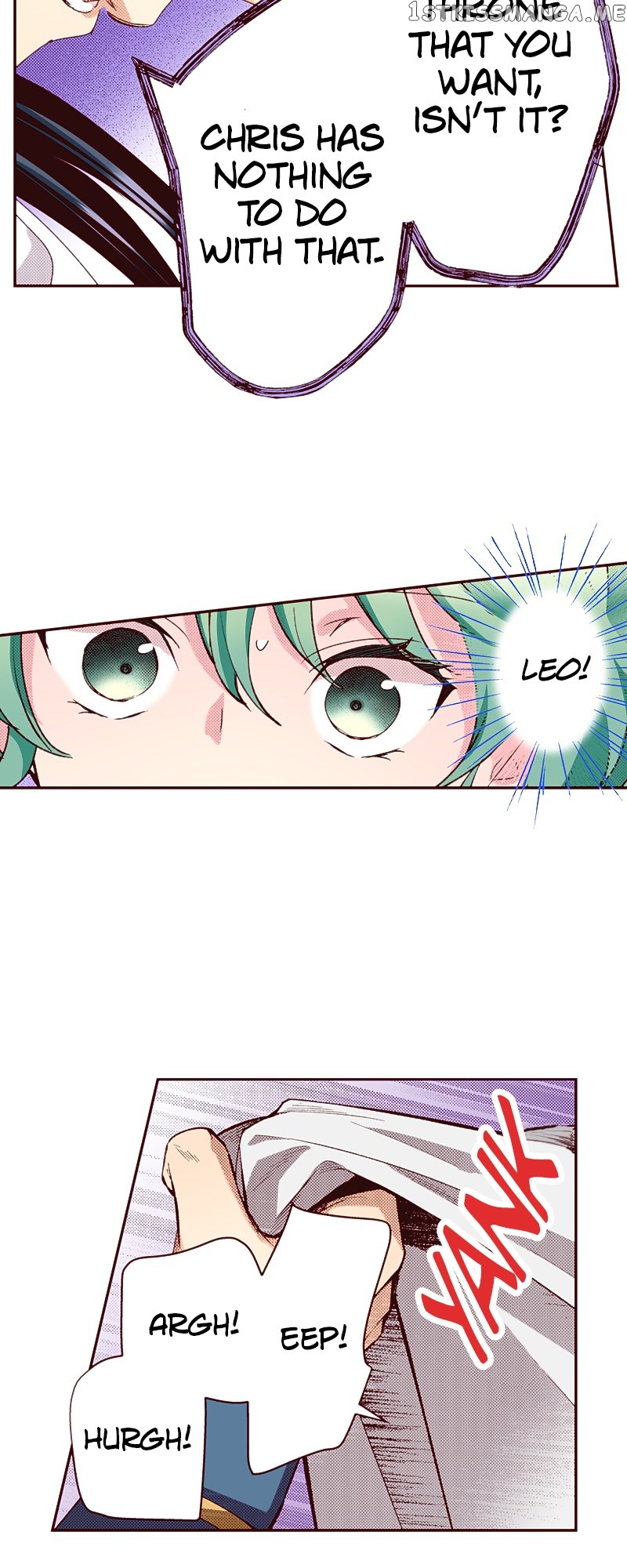 Grand Master Knight Has Become the Princess Chapter 32 - page 22