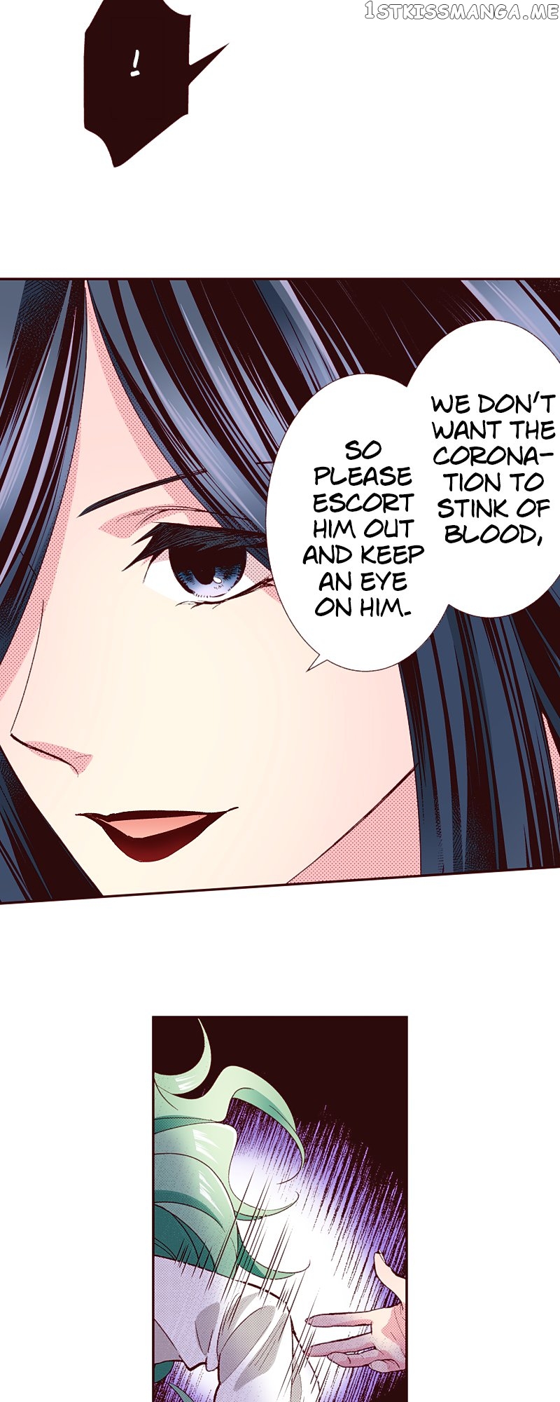 Grand Master Knight Has Become the Princess Chapter 32 - page 27
