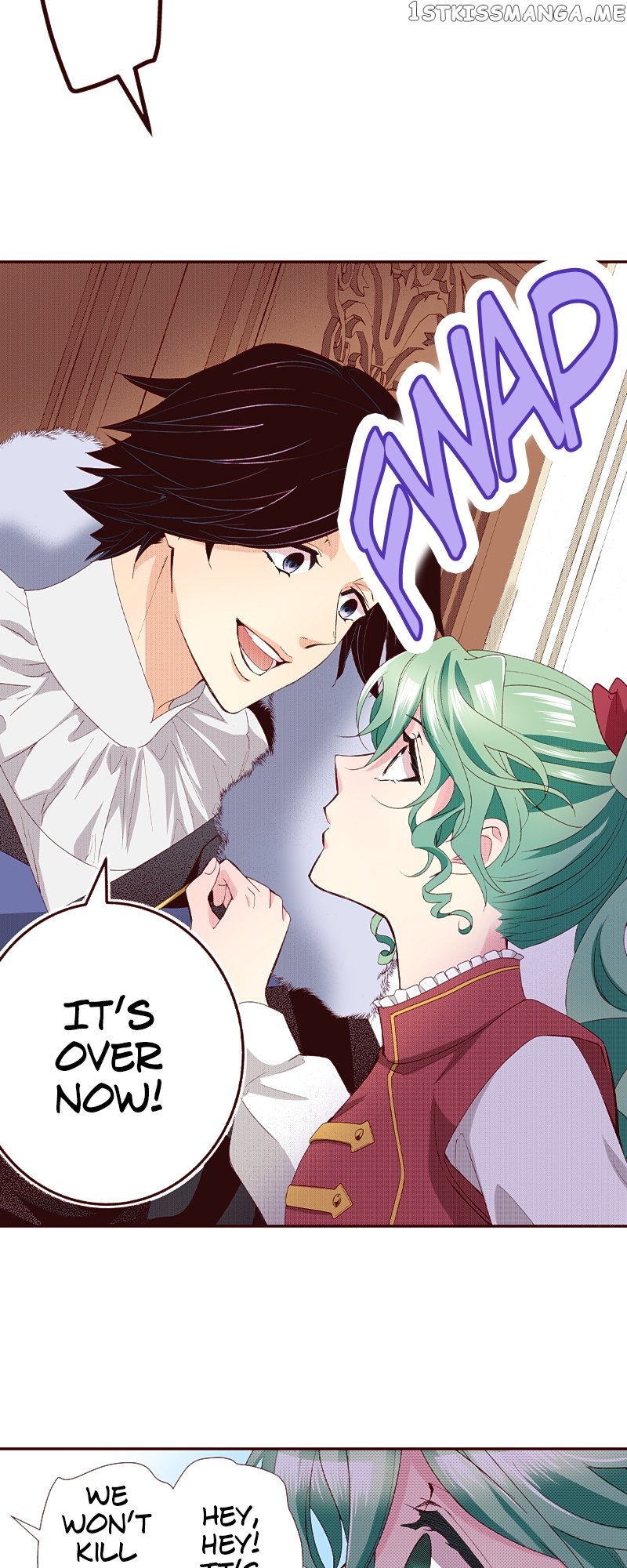 Grand Master Knight Has Become the Princess Chapter 32 - page 29