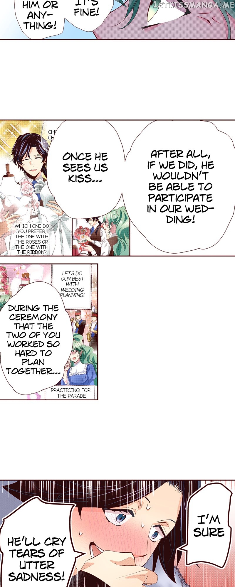 Grand Master Knight Has Become the Princess Chapter 32 - page 30