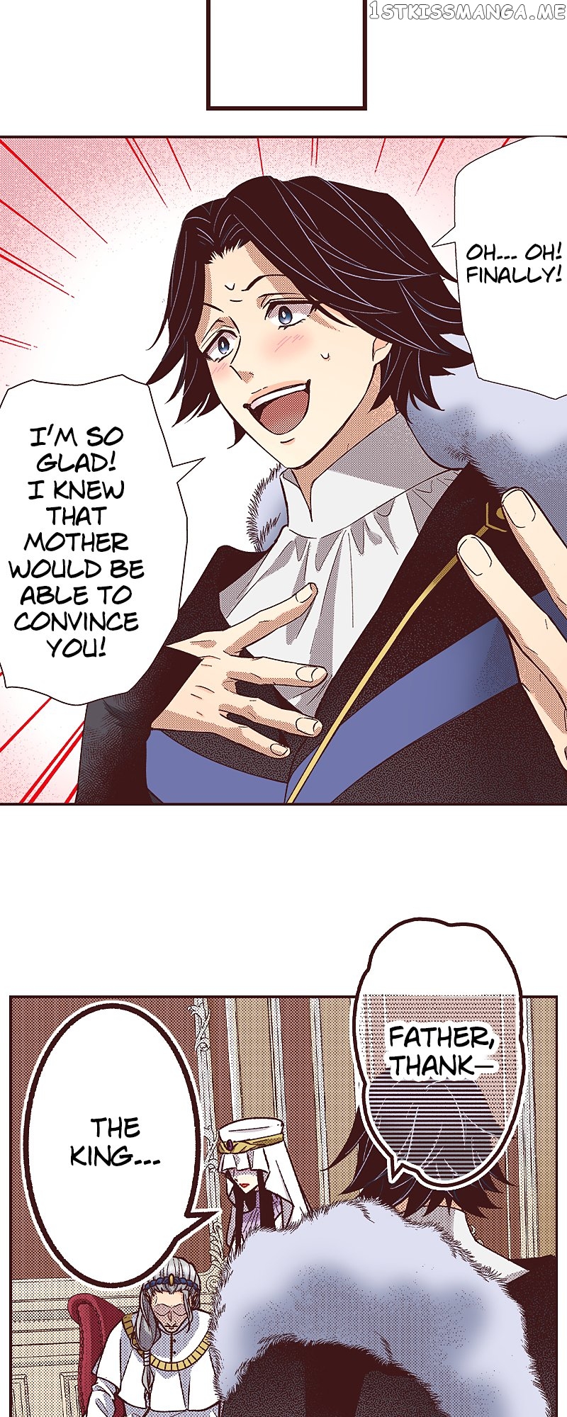 Grand Master Knight Has Become the Princess Chapter 32 - page 8