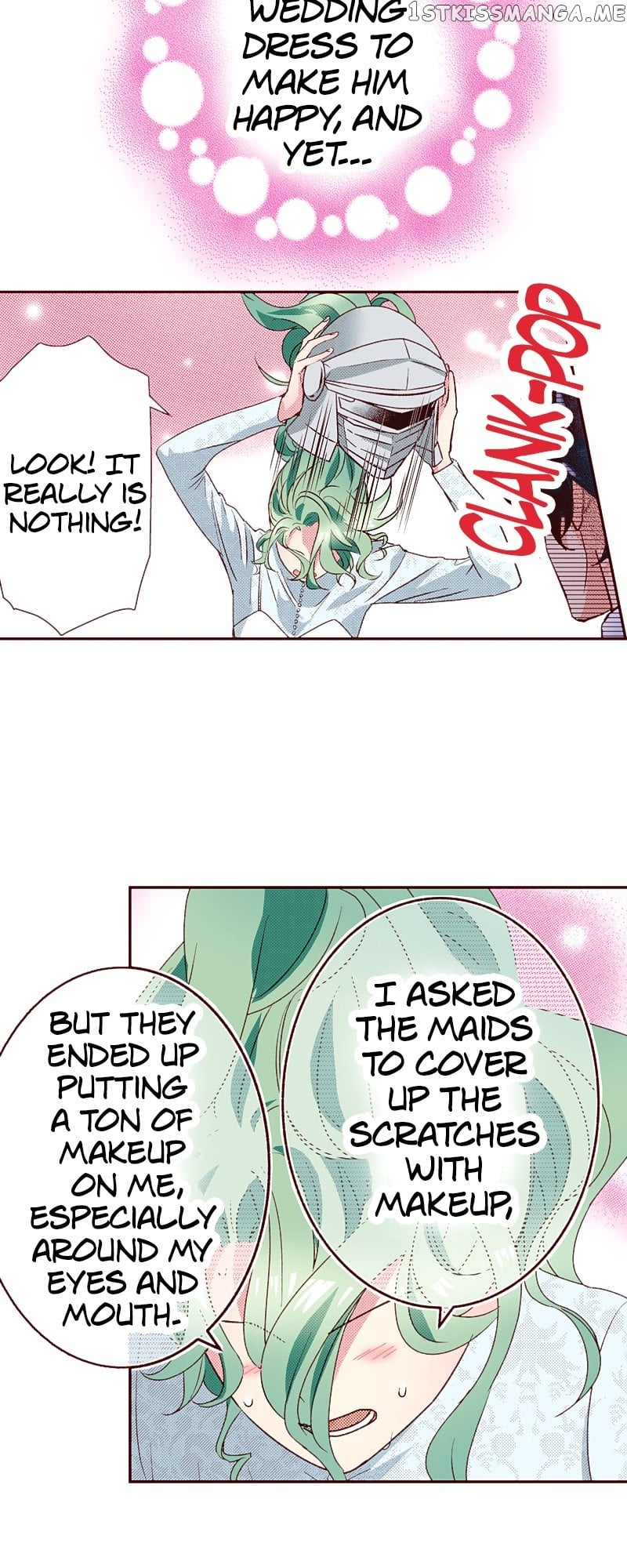 Grand Master Knight Has Become the Princess Chapter 30 - page 15