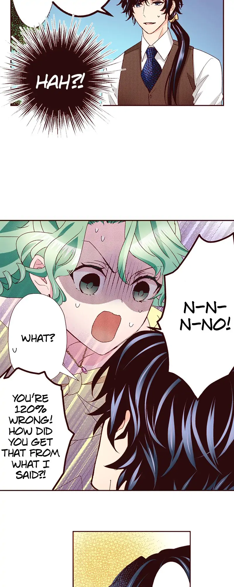 Grand Master Knight Has Become the Princess Chapter 28 - page 15