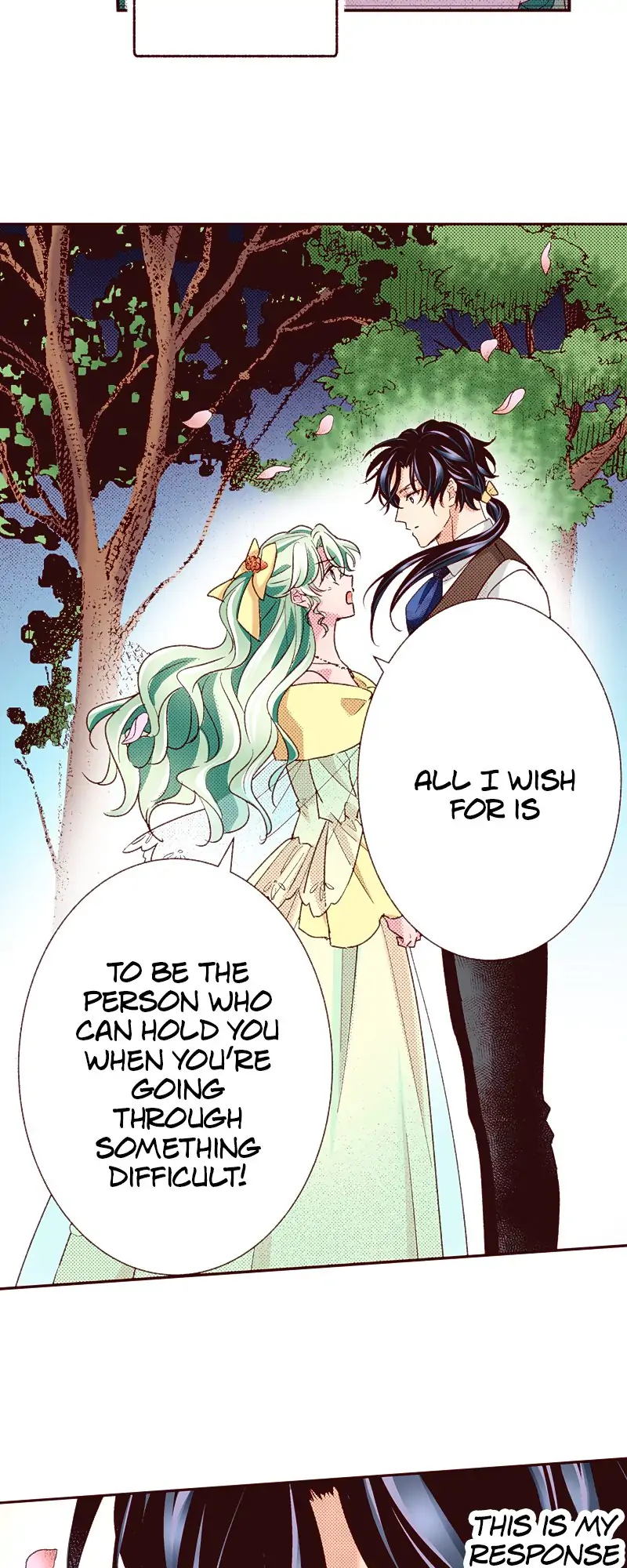 Grand Master Knight Has Become the Princess Chapter 28 - page 26