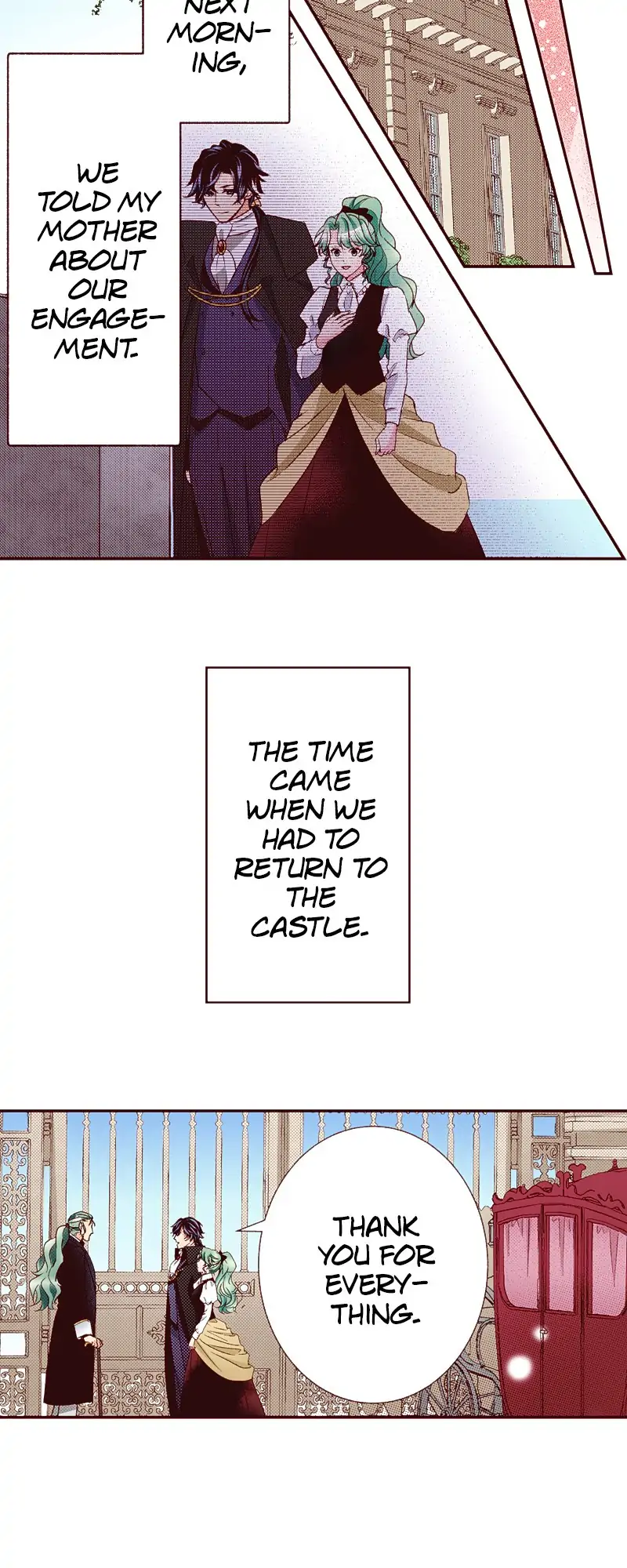 Grand Master Knight Has Become the Princess Chapter 28 - page 32