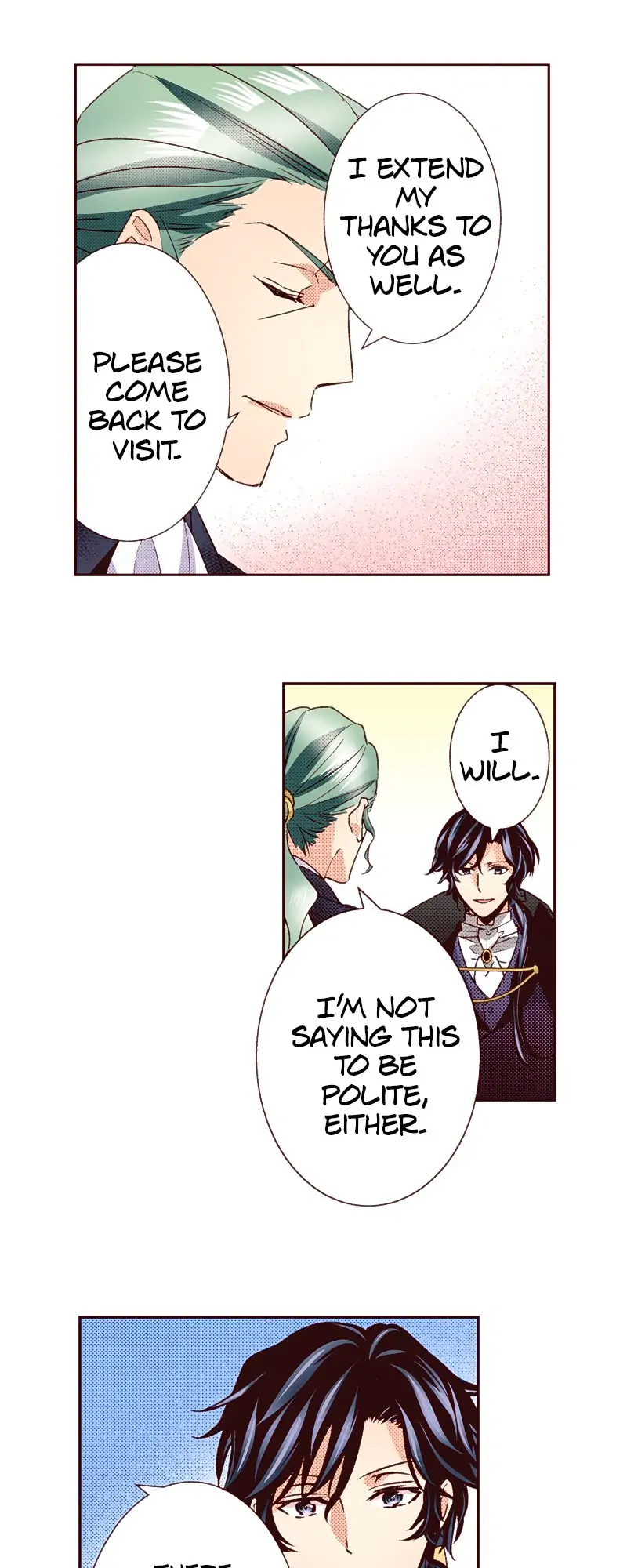 Grand Master Knight Has Become the Princess Chapter 28 - page 33