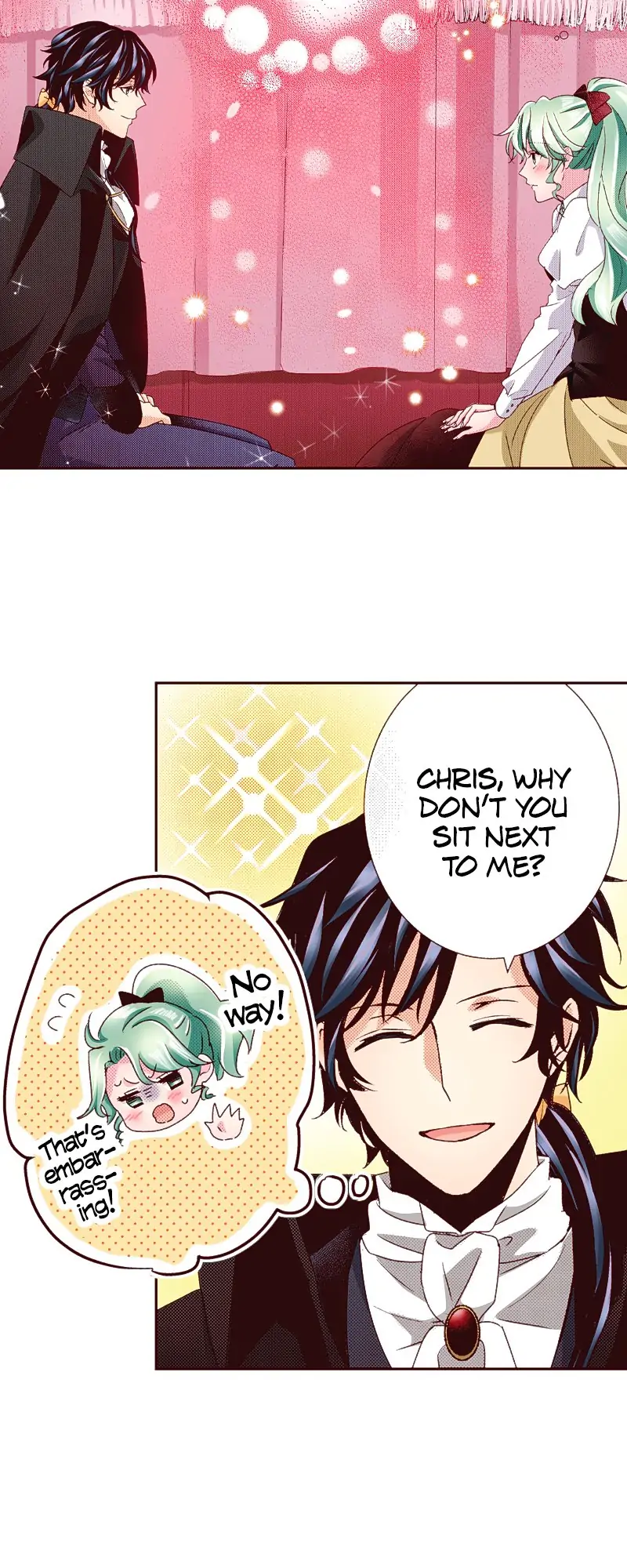 Grand Master Knight Has Become the Princess Chapter 28 - page 37