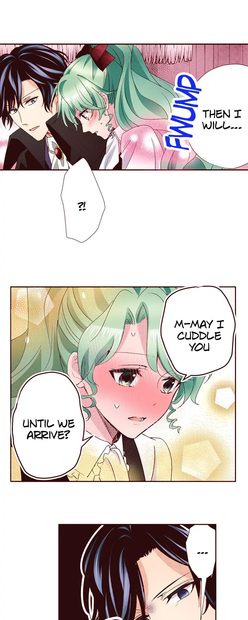 Grand Master Knight Has Become the Princess Chapter 28 - page 39