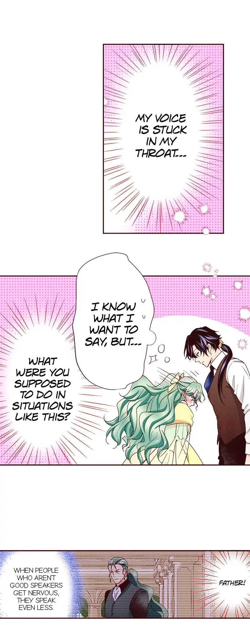 Grand Master Knight Has Become the Princess Chapter 28 - page 7